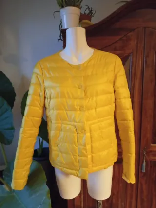Piumino Oltre giallo donna