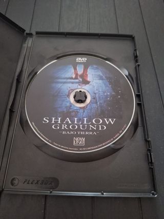 DVD Shallow Ground Bajo Tierra
