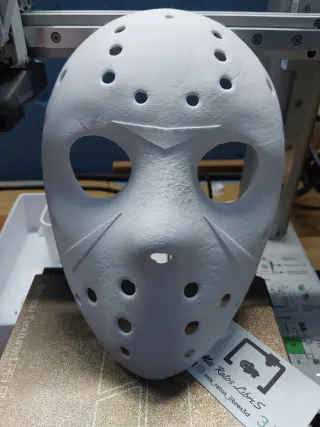 Máscara Jason Voorhees Halloween 3D
