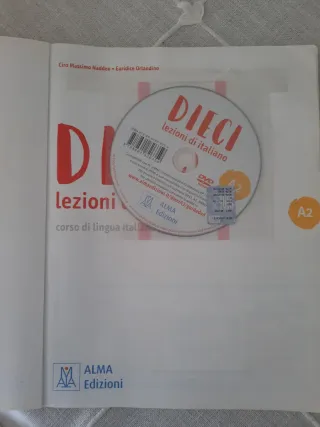Dieci: Libro + DVD-ROM A2