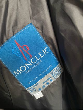 Piumino Moncler Grenoble Uomo Taglia 4