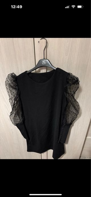 Tubino nero taglia unica mai indossato