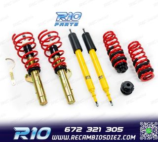 SUSPENSIONES ROSCADAS EIBACH MTS BMW SERIE 1 E87 04-11
