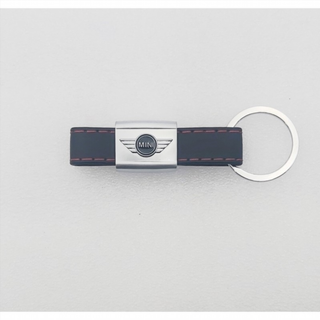 Llavero de cuero con logo mini Perfecto para rega