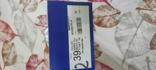 Zapatos de piel plateados ABAC mujer