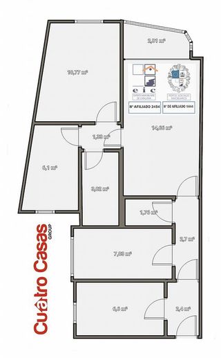 Piso en venta en Fort Pienc en Barcelona