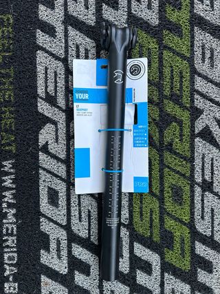 TIJA SILLIN SHIMANO PRO 30.9mm 400mm 0mm Offset