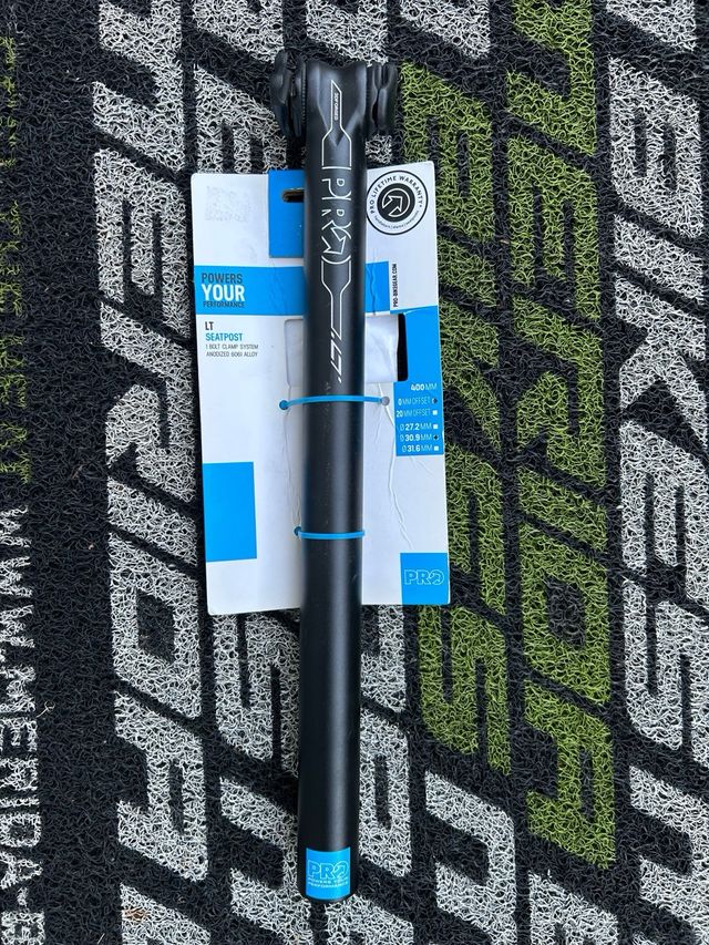 TIJA SILLIN SHIMANO PRO 30.9mm 400mm 0mm Offset