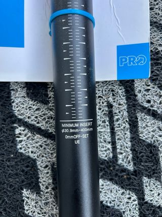 TIJA SILLIN SHIMANO PRO 30.9mm 400mm 0mm Offset