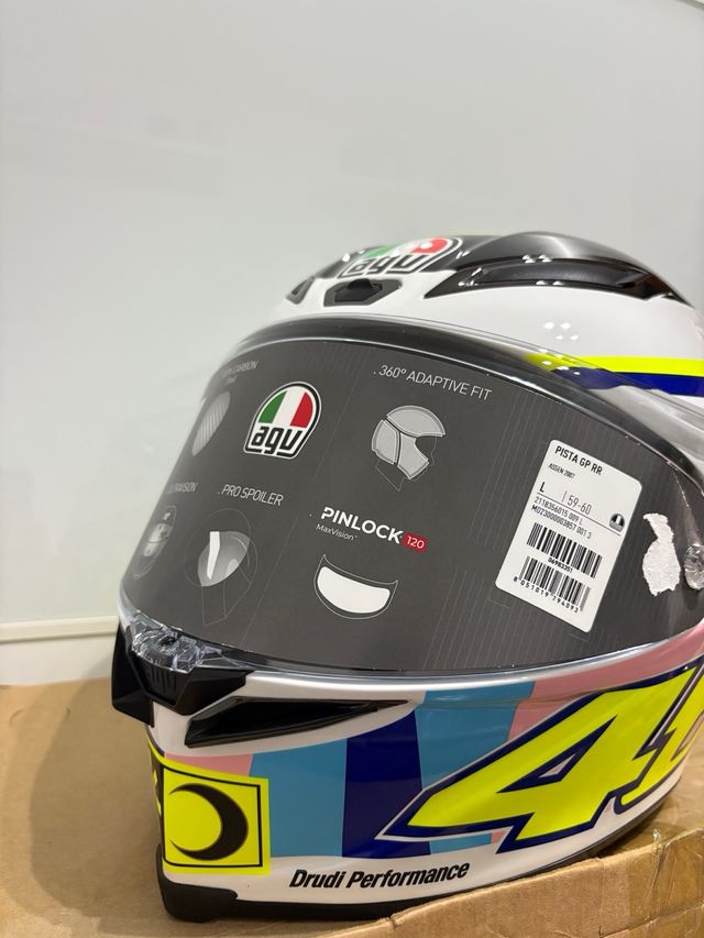 Casco AGV Pista