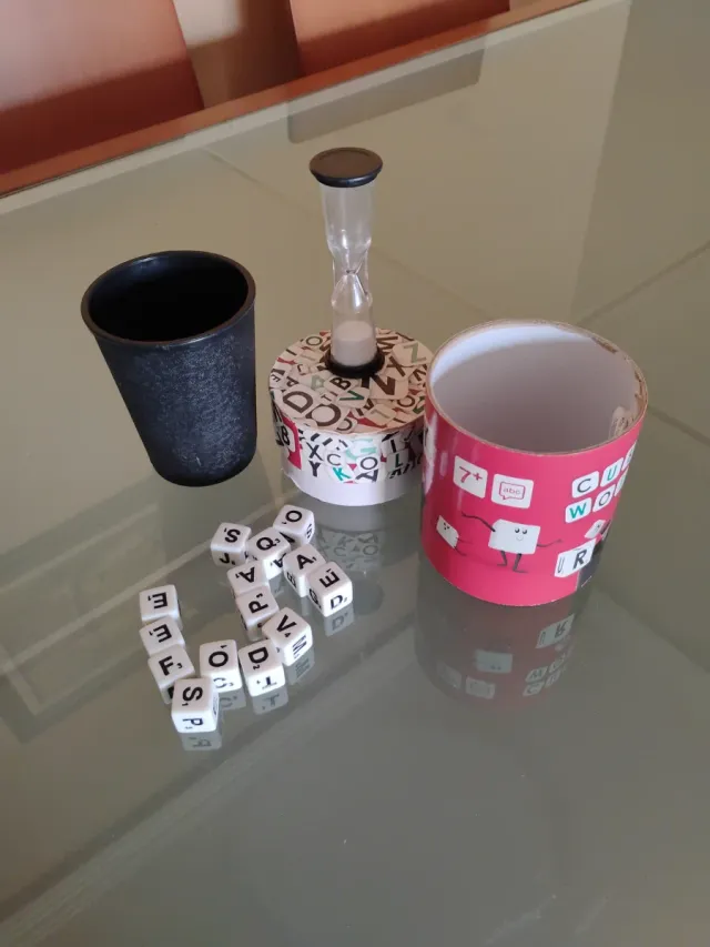 Juego de palabras Cubic Words