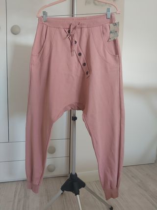 Pantalón rosa Sing Kei talla única