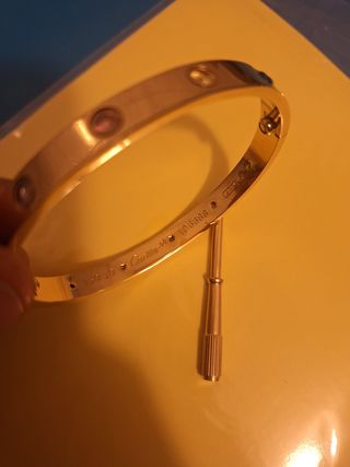 Bracciale Cartier Oro 750 18 IP 6688