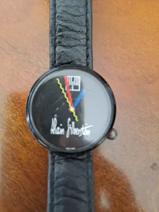 Orologio Alain Silberstein Nero Multicolor