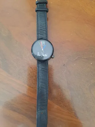 Orologio Alain Silberstein Nero Multicolor