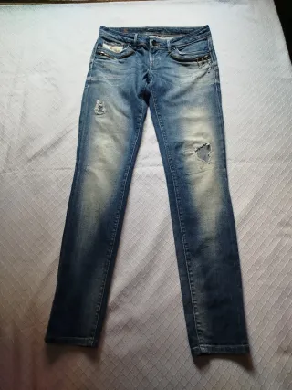 Lote de pantalones negros y vaquero Salsa