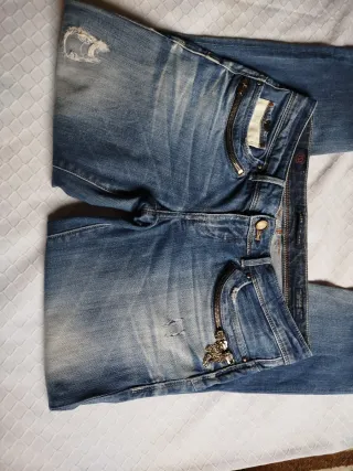 Lote de pantalones negros y vaquero Salsa
