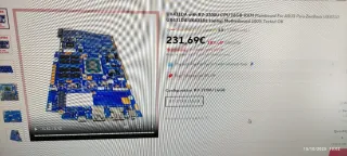 Asus ZenBook 14 Ryzen 7 - 3700u
Averiado, Piezas 
