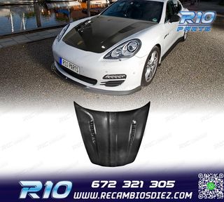 CAPO PORSCHE PANAMERA 10-16 TOMA DE AIRE CARBONO