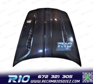 CAPO PORSCHE PANAMERA 10-16 TOMA DE AIRE CARBONO