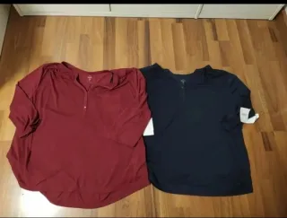 Lote 2 Camisetas Talla XL