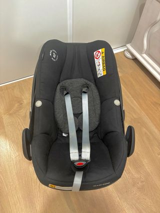 Silla coche bebé Maxi-Cosi Pebble Pro i-Size