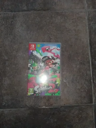 Splatoon 2 Nintendo Switch