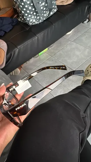 Gafas Prada Marrones