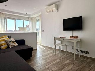 Estudio en alquiler en Playamar en Torremolinos
