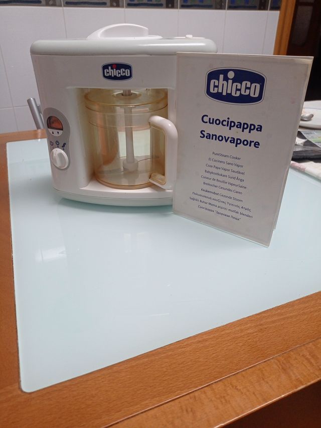 Chicco Cocina Vapor Bebé