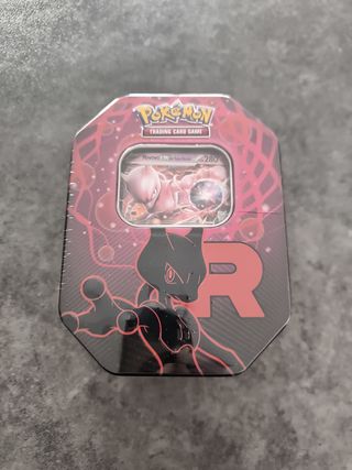 Carte Pokémon Mewtwo Tin Box sealed
