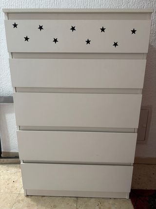 Cassettiera bianca - GRATIS