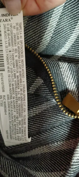 Bolso de piel marrón