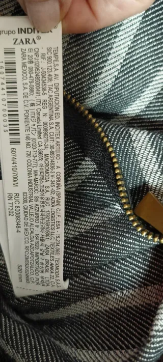 Bolso de piel marrón