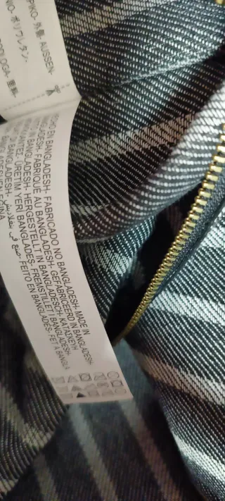 Bolso de piel marrón