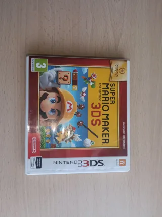Super Mario Maker Nintendo 3DS