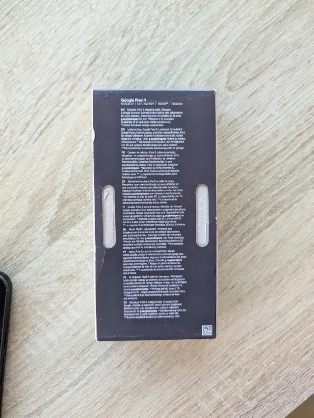 Google Pixel 9 Negro-128GB