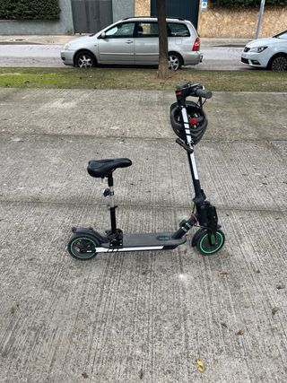 Patinete Eléctrico 350W youin sc3000 L con sillin