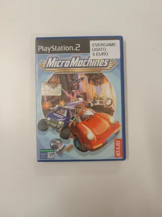 Micro Machines PS2 - Atari