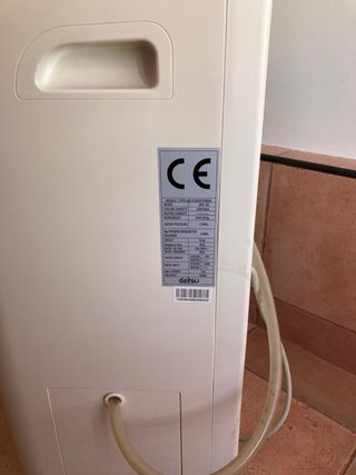 Aire Acondicionado Portátil Daitsu Beige