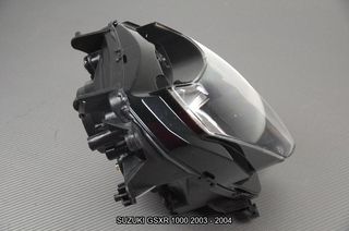 Óptica / Faro delantera SUZUKI GSXR 1000 2003 2004