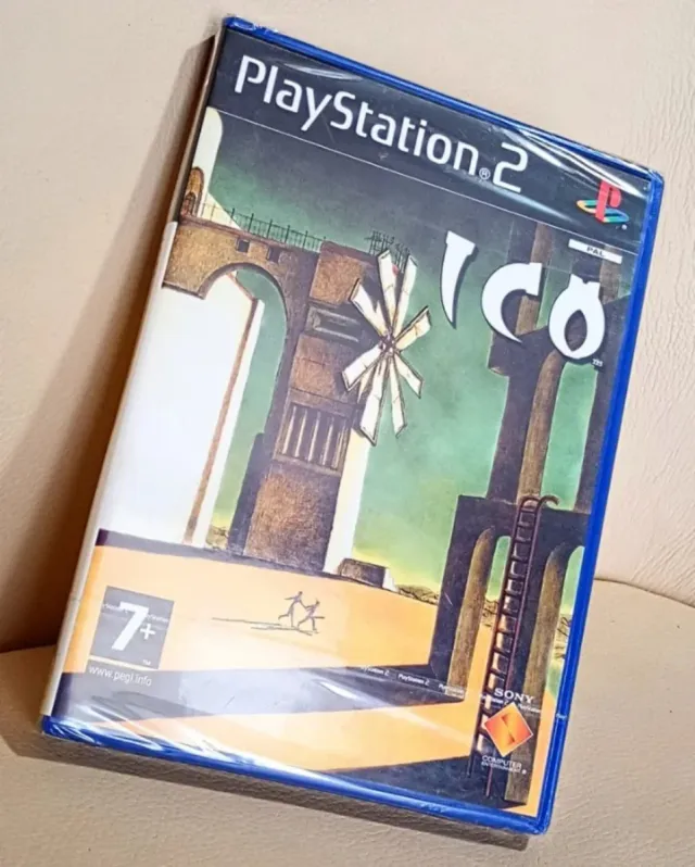 Ico PS2 Precintado