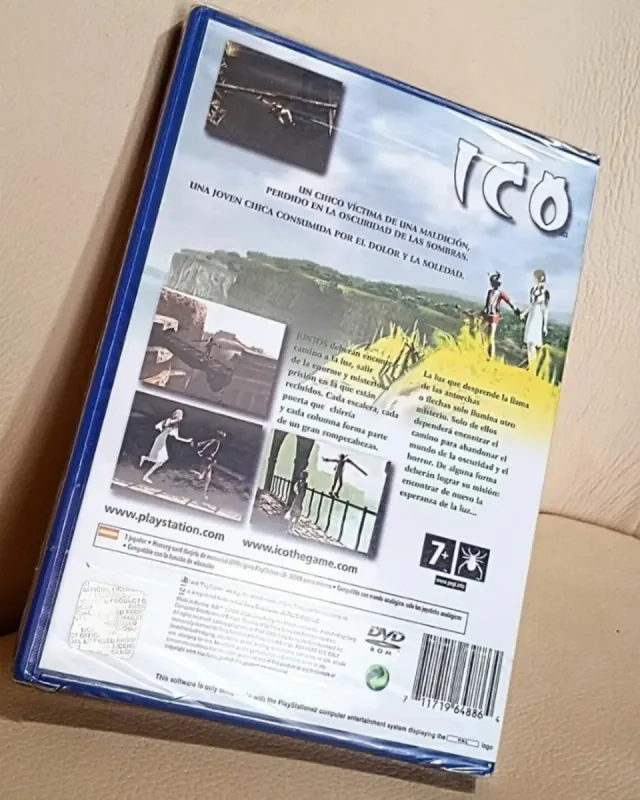 Ico PS2 Precintado