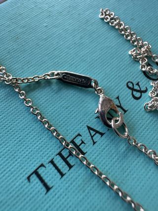 Collar Tiffany&Co Paloma Plata