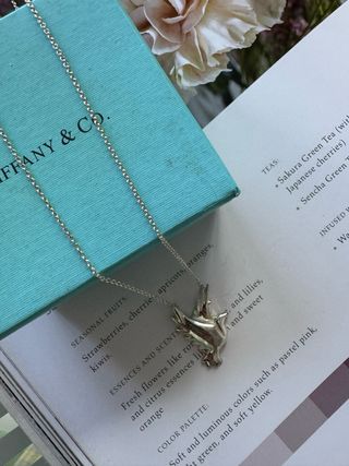 Collar Tiffany&Co Paloma Plata