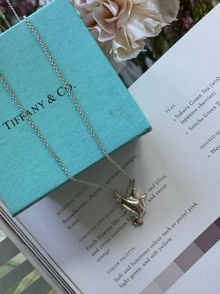 Collar Tiffany&Co Paloma Plata