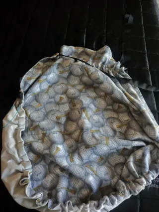 Mochila portabebés Manduca y funda 