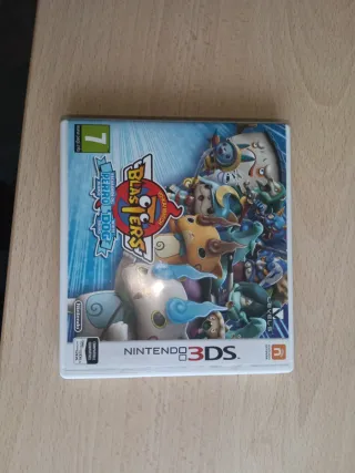 Yo-kai Watch Blasters: Perro Blanco 3DS