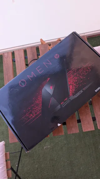 Portátil HP Omen 15