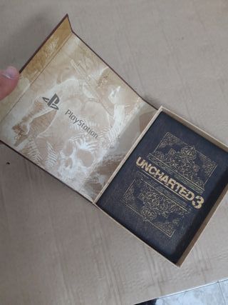 PlayStation Uncharted 3 Caja Coleccionista